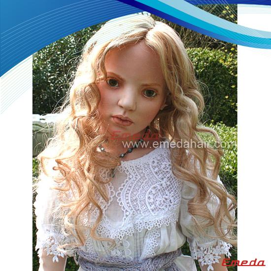 human hair doll wig-2